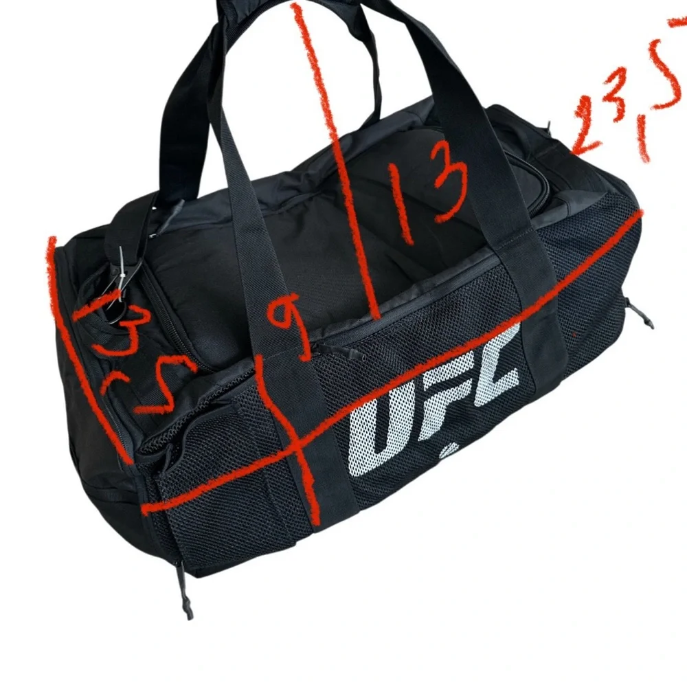 The Authentic Reebok UFC Duffle Bag Black New no tag! Never used!
